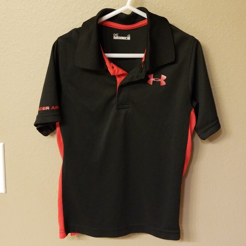 Under Armour boys polo